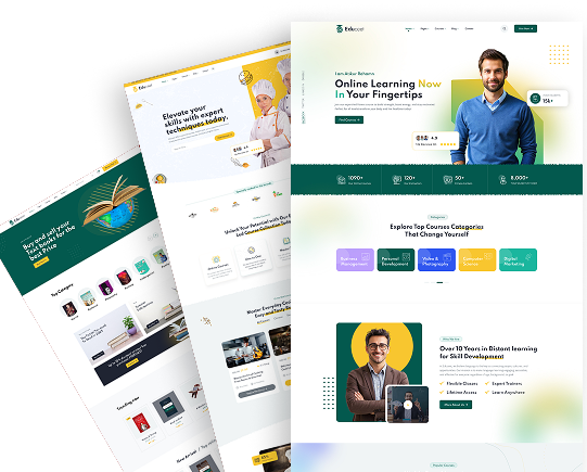 Educeet demo pages