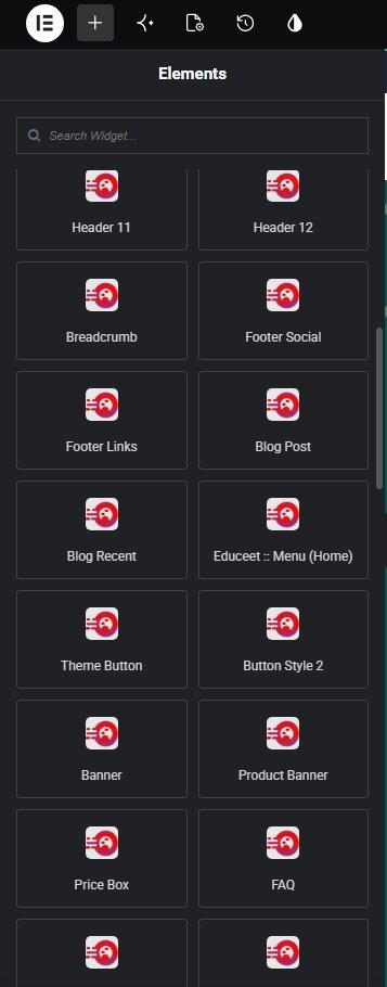 Widget 1